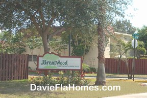 Brentwood Townhomes in Davie Florida