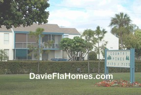 Country Pines in Davie Florida