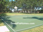Basketball court at Forest Ridge