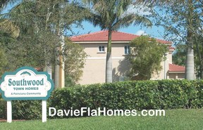 Southwood Townhomes in Davie Florida