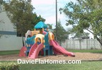 Children's playground at Townhomes at Orange Drive