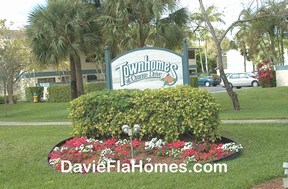 Townhomes at Orange Drive in Davie Florida