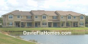 Townhouses at Villas of Rolling Hills in Davie FL