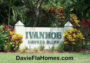 Hawkes Bluff at Ivanhoe in Davie Florida