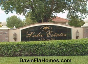 Lake Estates at Rolling Hills in Davie Florida