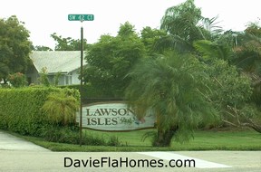 Lawson Isles in Davie Florida
