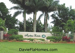 Mystique Estates in Davie Florida