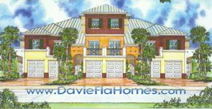 Willow Grove townhomes in Davie Florida