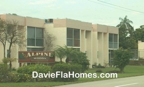 Alpine Woods condos in Davie Florida