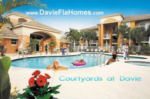 Courtyards at Davie