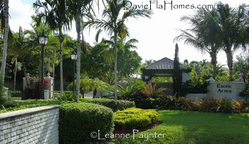 Exotic Acres in Davie, Florida