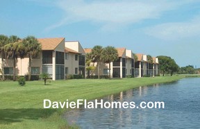 The Gardens condos at Pine Island Ridge in Davie Florida