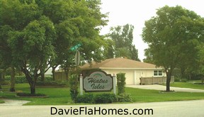 Hiatus Isles in Davie Florida