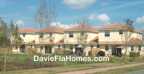 Townhouses at Hidden Cove in Davie FL