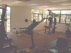 Fitness center at Jasmine Lakes